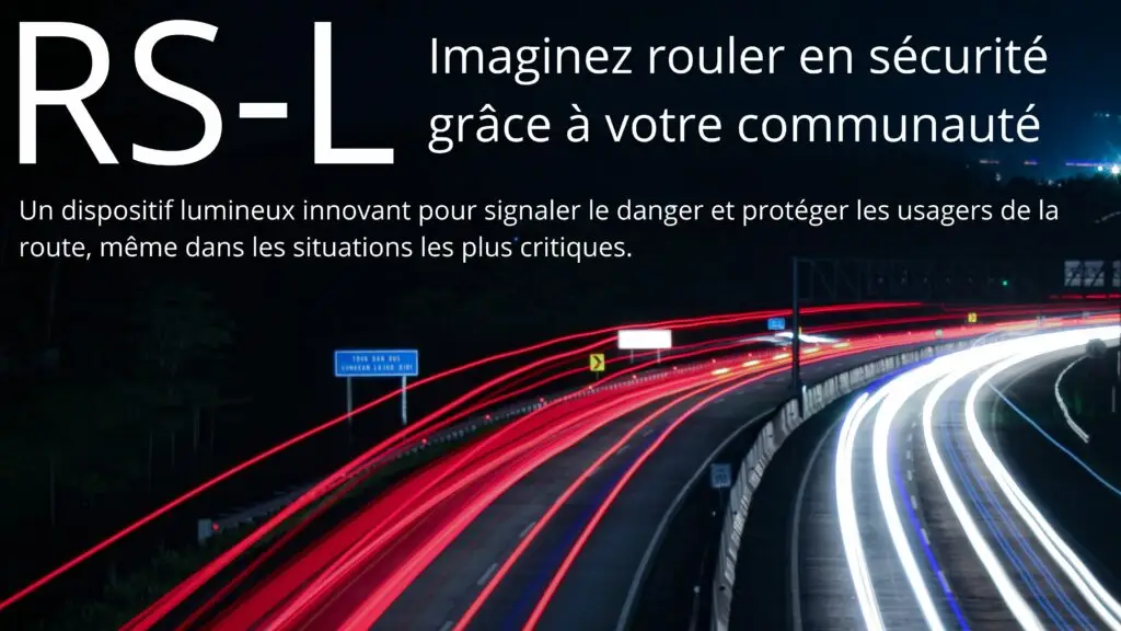 Un dispositif lumineux innovant pour signaler le danger et protéger les usagers de la route, même dans les situations les plus critiques.