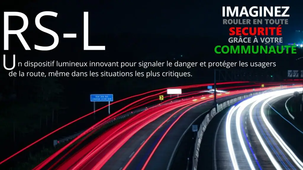Dispositifs de signalisation lumineuse RS-L pour la sécurité routière