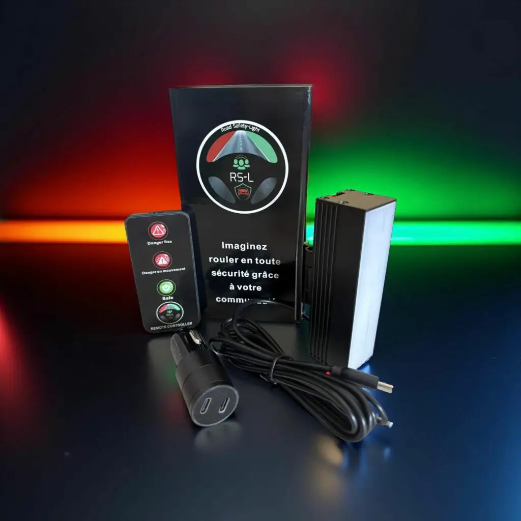 Dispositifs de signalisation lumineuse innovant pour la sécurité routière